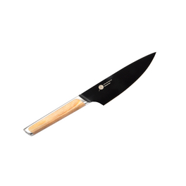 Messer, Länge: 30 cm, aus Edelstahl/Stahl/Pakkaholz