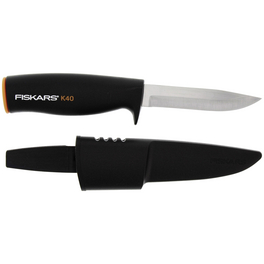 Messer »StaySharp«, Klingenlänge: 10 cm, Stahl, schwarz