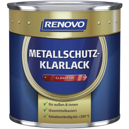 Metallschutzklarlack Glänzend, 375 ml, farblos