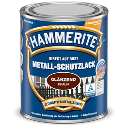 Metallschutzlack, braun , glänzend Metallschutzlack, braun , glänzend