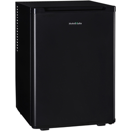 Minibar-Kühlschrank, BxHxL: 38,5 x 48,5 x 42,5 cm, 34 l, schwarz