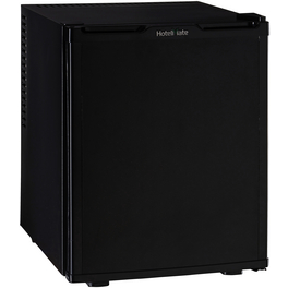 Minibar-Kühlschrank, BxHxL: 38,5 x 48,5 x 45,5 cm, 32 l, schwarz