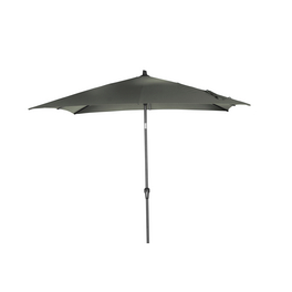 Mittelstockschirm »Avio«, quadratisch, LxBxH: 250 x 250 x 258 cm, Aluminium