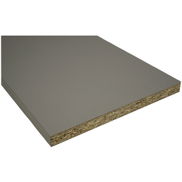 Möbelbauplatte, BxHxL: 300 x 19 x 2630 mm, grau, melaminbeschichtet