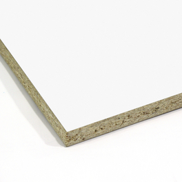Möbelbauplatte, BxHxL: 600 x 19 x 2600 mm, weiß