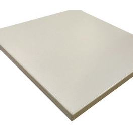 Möbelbauplatte mit ABS-Kante, (BxLxH): 2600 x 200 x 19 mm, weiß
