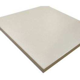 Möbelbauplatte mit ABS-Kante weiß, (BxLxH): 2600 x 400 x 19 mm