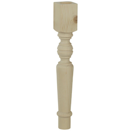 Möbelfuß, Ø: 60 mm, natur Möbelfuß, Ø: 60 mm, natur