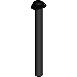 Möbelfuß, Ø: 60 mm, schwarz