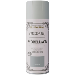 Möbellack »Kreidefarbe«, 400 ml, anthrazit