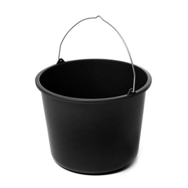Mörtelkübel, 3 Stk., 12 l, anthrazit