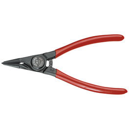 Montagezange, Rot, für Außensicherungsringe, gerade, 19-60 mm, 182 mm