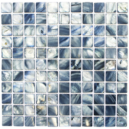 Mosaikfliese »Anodonta«, BxL: 30 x 30 cm, Wandbelag