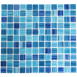 Mosaikfliese »Code«, BxL: 30,2 x 32,7 cm, Wandbelag/Bodenbelag