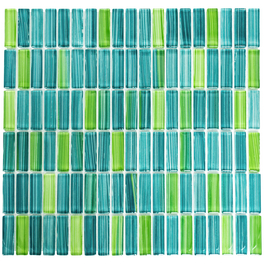 Mosaikfliese »Code«, BxL: 31 x 32,2 cm, Wandbelag