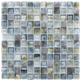 Mosaikfliese »Conical«, BxL: 30,2 x 30,2 cm, Wandbelag/Bodenbelag