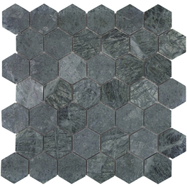 Mosaikfliese »Hainan«, BxL: 30,5 x 29,8 cm, Wandbelag/Bodenbelag