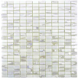 Mosaikfliese »Julia«, BxL: 31,7 x 31,5 cm, Wandbelag/Bodenbelag