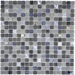 Mosaikfliese »Lope«, BxL: 30 x 30 cm, Wandbelag/Bodenbelag