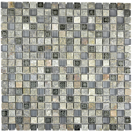 Mosaikfliese »Mystic«, BxL: 30 x 30 cm, Wandbelag
