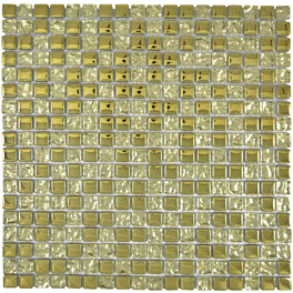 Mosaikfliese »Qin Shi«, BxL: 30 x 30 cm, Wandbelag