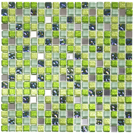 Mosaikfliese »Serap«, BxL: 32,2 x 30,5 cm, Wandbelag