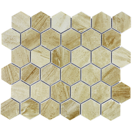 Mosaikfliese »Stona«, BxL: 28,1 x 32,5 cm, Wandbelag/Bodenbelag