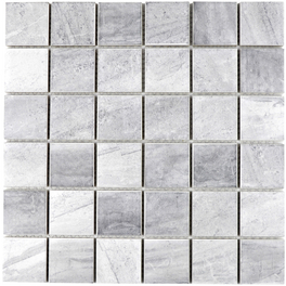 Mosaikfliese »Stona«, BxL: 30,6 x 30,6 cm, Wandbelag/Bodenbelag