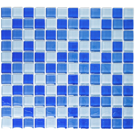 Mosaikfliese »Timeless«, BxL: 30,2 x 32,7 cm, Wandbelag/Bodenbelag