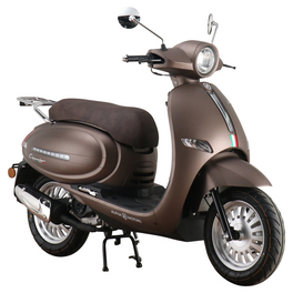 Motorroller »Cappucino «, 50 cm³, 45km/h, Euro 5