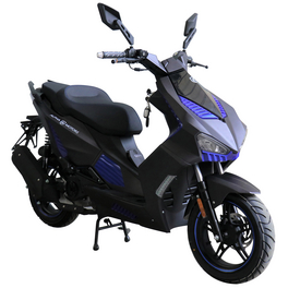 Motorroller »Shark«, 50 cm³, 45km/h, Euro 5