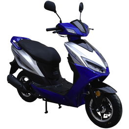 Motorroller »Sonic X«, 50 cm³, 45 km/h, Euro 5
