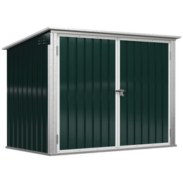 Mülltonnenbox, BxHxT: 104,5 x 128,5 x 128,5 cm, Stahl Mülltonnenbox, BxHxT: 104,5 x 128,5 x 128,5 cm, Stahl