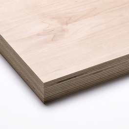 Multiplex-Platte 1250 x 2500 mm, Birkenholz, birkenfarben Multiplex-Platte 1250 x 2500 mm, Birkenholz, birkenfarben