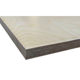 Multiplex-Platte, 600 x 1200 mm, Multiplex, birkenfarben Multiplex-Platte, 600 x 1200 mm, Multiplex, birkenfarben