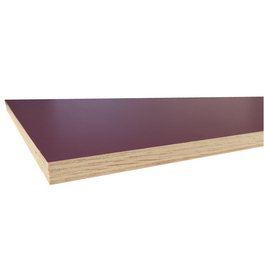 Multiplex-Platte, 600 x 1200 mm, Multiplex, rot Multiplex-Platte, 600 x 1200 mm, Multiplex, rot