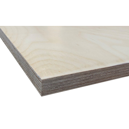 Multiplex-Platte, 600 x 1200 mm, Multiplex, weiß Multiplex-Platte, 600 x 1200 mm, Multiplex, weiß