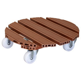 Multiroller »GreenHome«, Ø: 38 cm, Holz-Polymer-Werkstoffe (WPC)