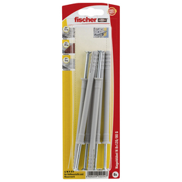 Nageldübel, 6 Stück, 8 mm