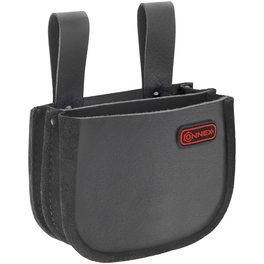 Nageltasche, Leder, grau Nageltasche, Leder, grau