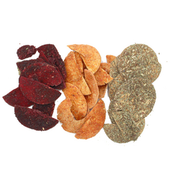 Nager-Snacks »Chips Mix«, obst/Gemüse