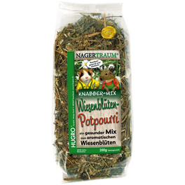 Nager-Wiesen-Mix, 200 g, Kräuter/Blüten Nager-Wiesen-Mix, 200 g, Kräuter/Blüten