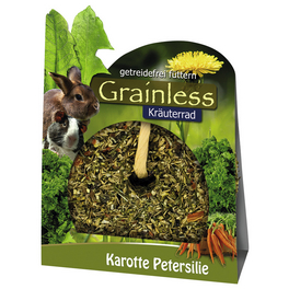 Nagersnack »Grainless Kräuterrad«, 140 g Nagersnack »Grainless Kräuterrad«, 140 g