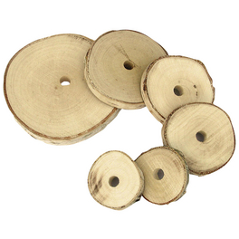 Nagersnack »Knabberscheiben M«, 250 g, Birke Nagersnack »Knabberscheiben M«, 250 g, Birke