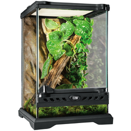 Nanoterrarium, 20 x 20 x 30 cm, inklusive Rückwand