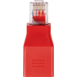Netzwerkkabel, CAT6, SF/UTP RJ45/RJ45,Norm./Crosso Codier.