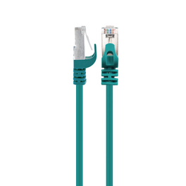 Netzwerkkabel, CAT6, SF/UTP Slim cable, 10 m, grün