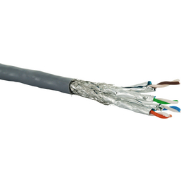 Netzwerkkabel, S/FTP-Cat6 25 m