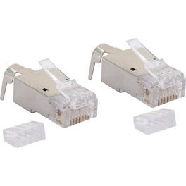 Netzwerkstecker, CAT6a/CAT7 f. NWKU60xx/70xx 2 Stück