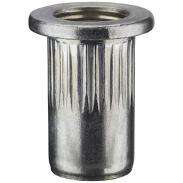Nietmutter, A9, Aluminium, Ø 9 x 15 mm, 10 St.